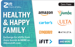 Happy Healthy Family - Zift
