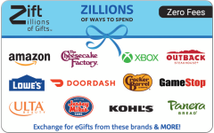 Zillions eGift